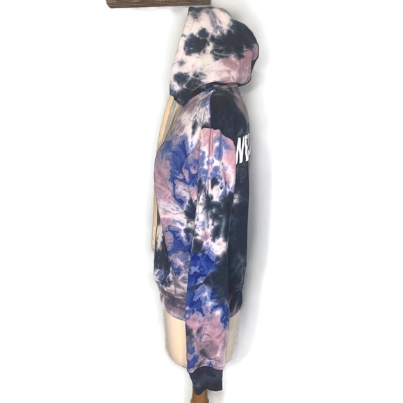 Well Known The Houston Multicolor Tie Dye Hoodie Sweatshirt - Picture 4 of 15